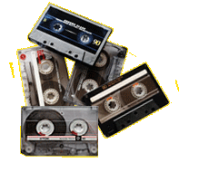 Digitalizamos casettes de audio a archivos MP3, wav y CD-audio 