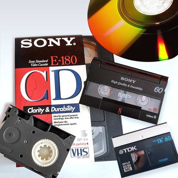 Como convertir un video VHS a DVD